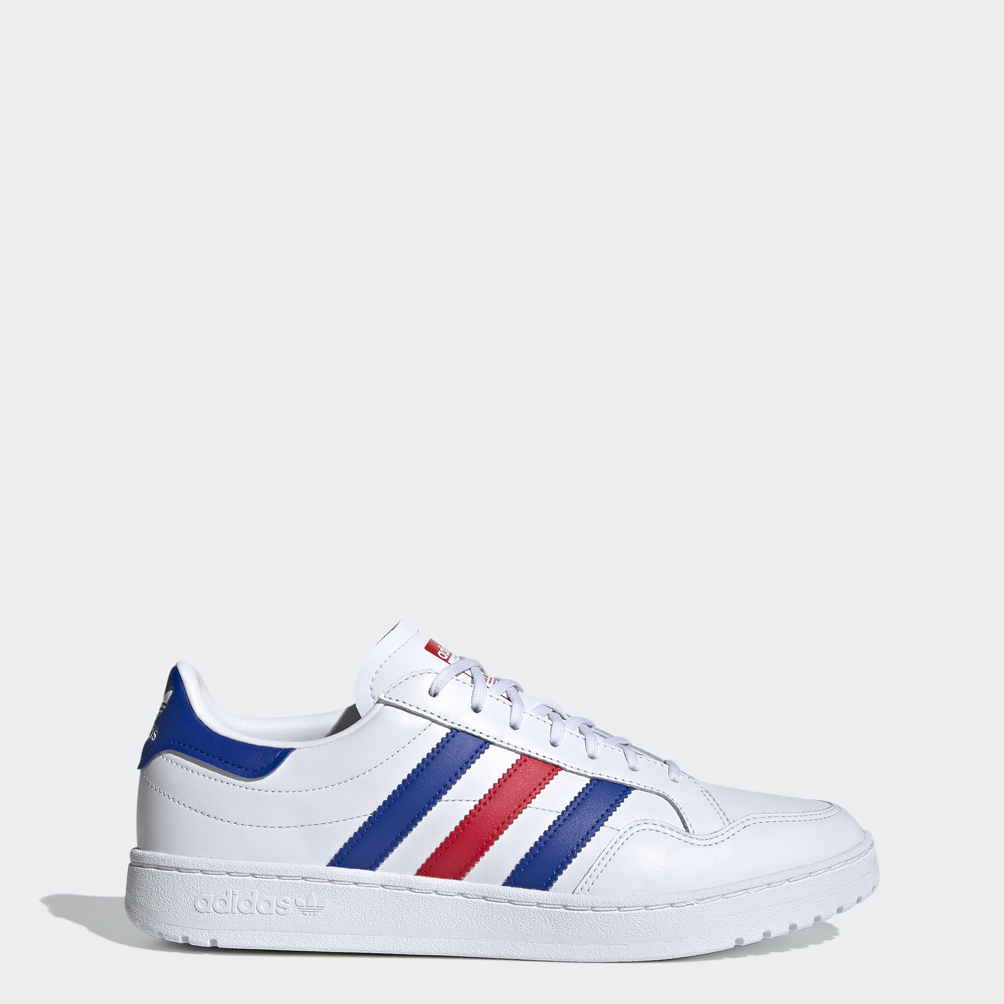 adidas ORIGINALS Team Court Shoes Men White FW5068