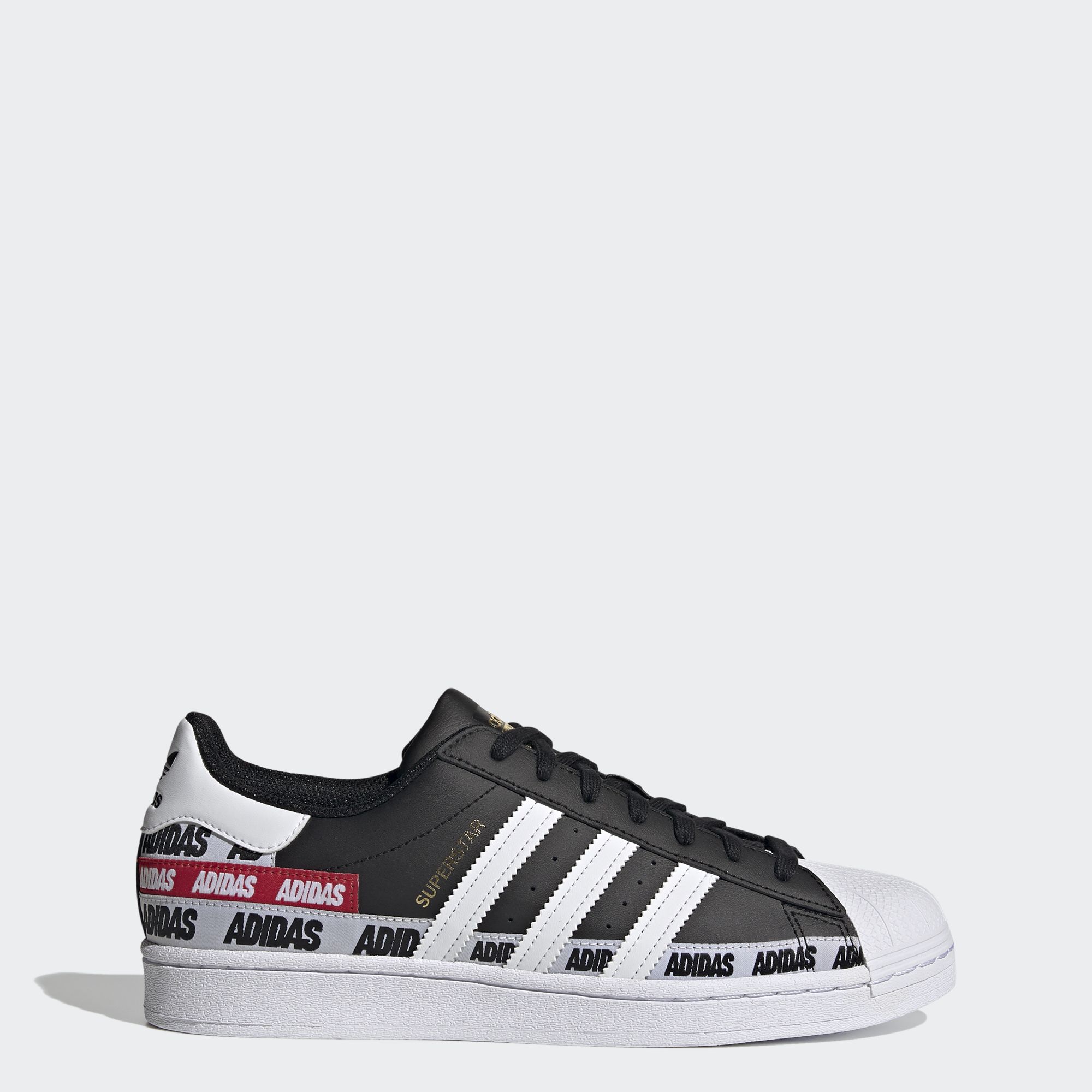 adidas ORIGINALS Superstar Shoes Black FX5559