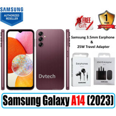 Galaxy A14 (5G) | A14 (4G) | 1 Year Samsung Local Warranty | 2023 Model