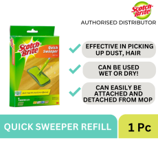 3M Scotch Brite Quick Sweeper Refill MF400-R